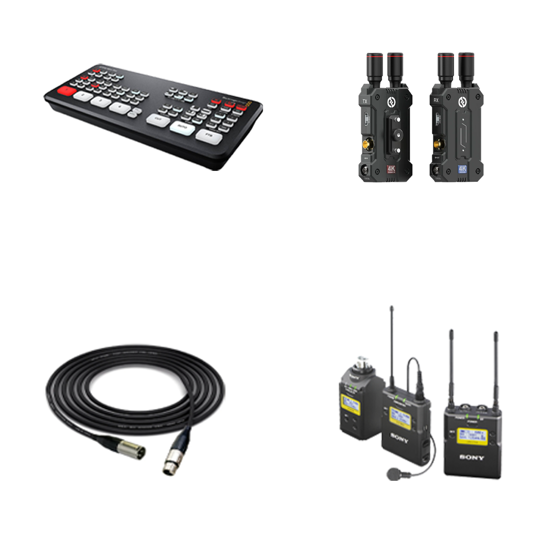 Quick Live Broadcast Kit